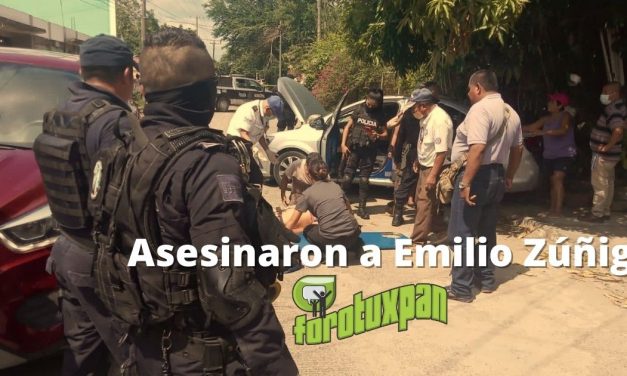 Asesinaron a Emilio Zúñiga