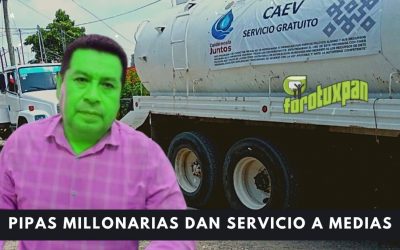 PIPAS MILLONARIAS DAN SERVICIO A MEDIAS