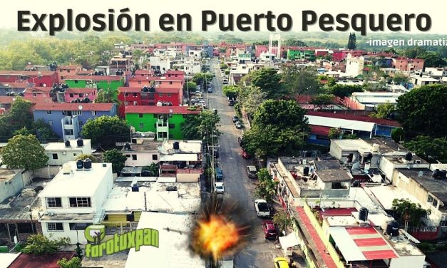 Explosión en Puerto Pesquero