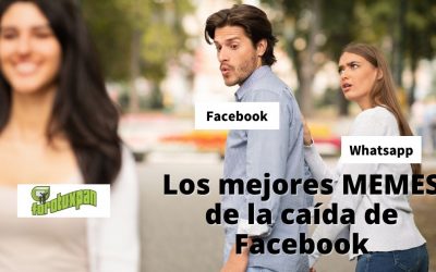 Los mejores MEMES de la caída de Facebook