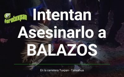 INTENTAN ASESINARLO A BALAZOS