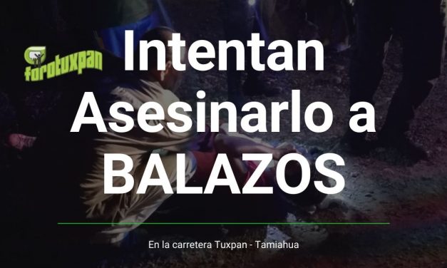 INTENTAN ASESINARLO A BALAZOS