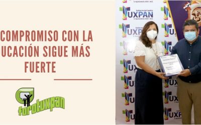 EL COMPROMISO CON LA EDUCACIÓN SIGUE MÁS FUERTE