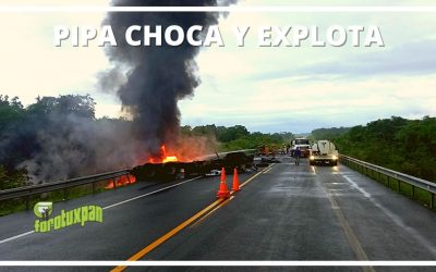 Pipa choca y explota en Buenos Aires