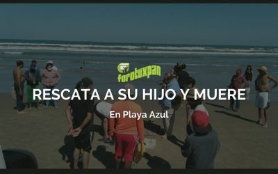 RESCATA A SU HIJO DE LAS GARRAS DE LA MUERTE Y FALLECE