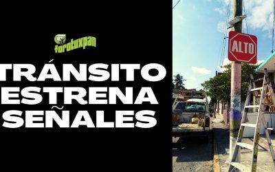 Tránsito ESTRENA señales