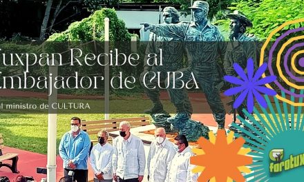 Tuxpan recibe al Embajador de CUBA y al ministro de Cultura