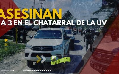 Asesinan a 3 en el Chatarral de la UV