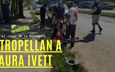 Atropellan a Laura Ivett