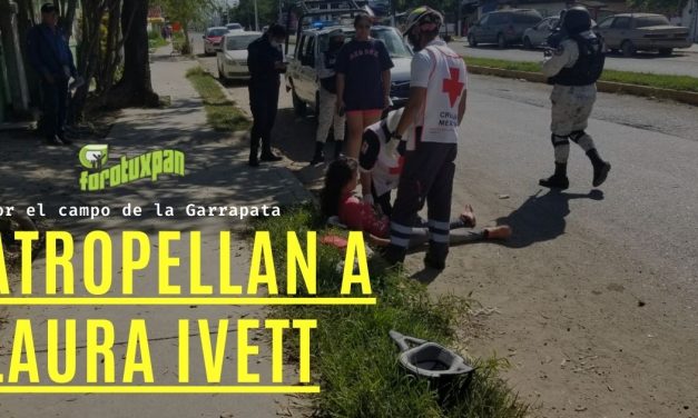 Atropellan a Laura Ivett