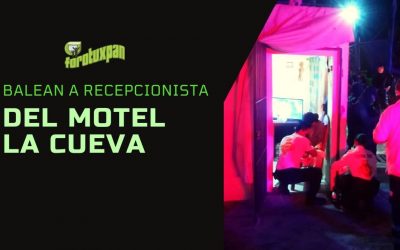 BALEAN A RECEPCIONISTA DEL MOTEL LA CUEVA