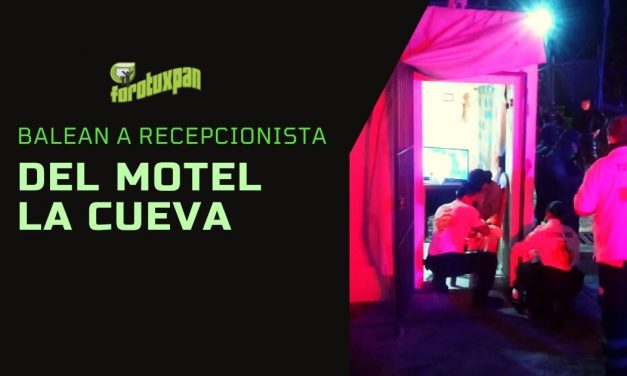 BALEAN A RECEPCIONISTA DEL MOTEL LA CUEVA