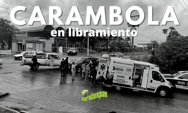 TRES LESIONADOS EN LA CARAMBOLA DE LA LÓPEZ