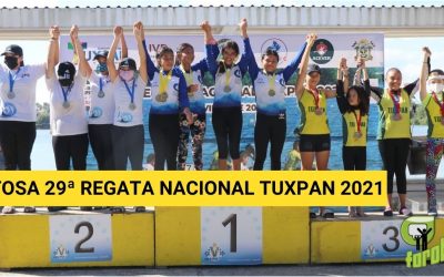 EXITOSA 29ª REGATA NACIONAL TUXPAN 2021