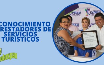 RECONOCIMIENTO A PRESTADORES DE SERVICIOS TURÍSTICOS
