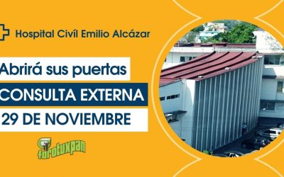 Reanudarán la CONSULTA EXTERNA en el Emilio Alcázar