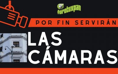 Por fin se activarán las cámaras de vigilancia en Tuxpan