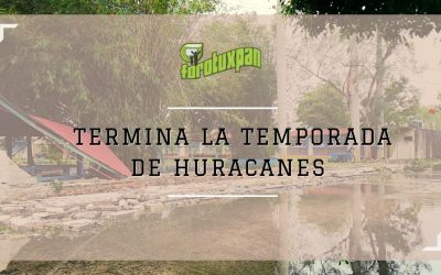 HOY CONCLUYE LA TEMPORADA DE CICLONES TROPICALES 2021 EN MÉXICO