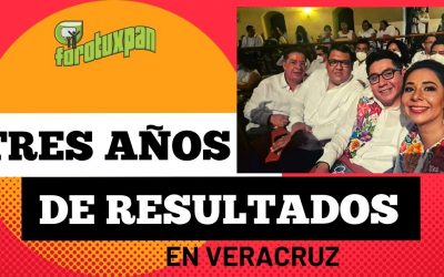 Tres años de resultados en Veracruz: Morena