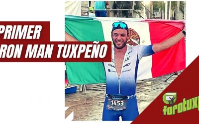 WADI BISTENI: Primer IRON MAN Tuxpeño