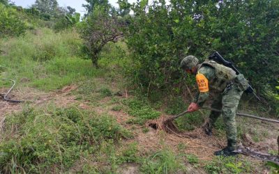 LOCALIZAN TOMA CLANDESTINA EN EL POLIDUCTO TUXPAN-AZCAPOTZALCO