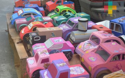 CONCURSO DE CARRITOS DEL DÍA DEL NIÑO PERDIDO 2021