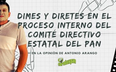Dimes y Diretes en el Proceso Interno del Comité Directivo Estatal del PAN