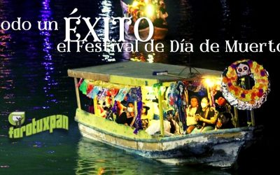 Brilla Tuxpan con las festividades de Día de Muertos