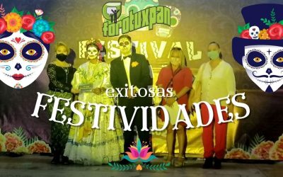EXITOSAS FESTIVIDADES DE MUERTOS Y TODOS SANTOS EN TUXPAN