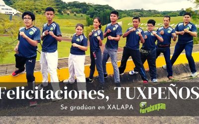 Tuxpeños se GRADÚAN en TAE KWON DO