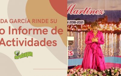 Elda García rinde su CUARTO INFORME DE ACTIVIDADES