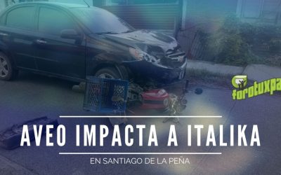 AVEO IMPACTA A ITALIKA EN SANTIAGO DE LA PEÑA