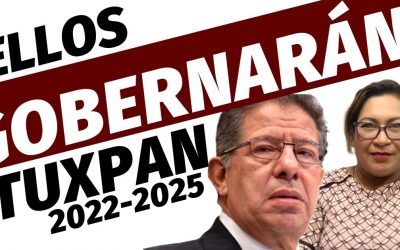 Ellos GOBERNARAN TUXPAN entre el 2022 y el 2025