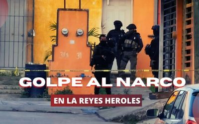 Golpe al NARCO en la Reyes HEroles