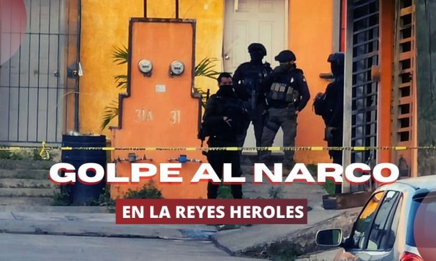 Golpe al NARCO en la Reyes HEroles