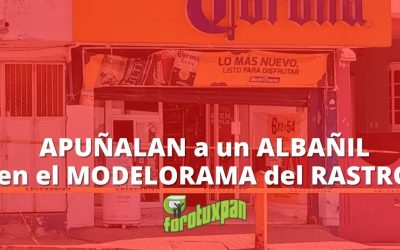 APUÑALAN A UN ALBAÑIL EN EL MODELORAMA DEL RASTRO
