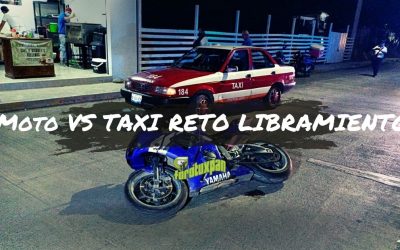 MOTO VS TAXI Reto Libramiento