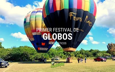 Primer Festival de GLOBOS AEROSTÁTICOS «FIESTA MÁGICA»