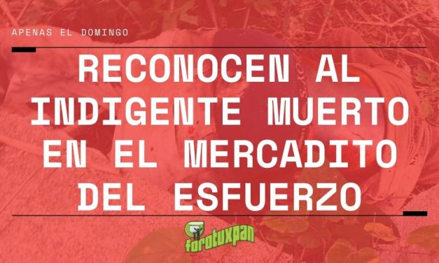 Reconocen al INDIGENTE del Mercadito