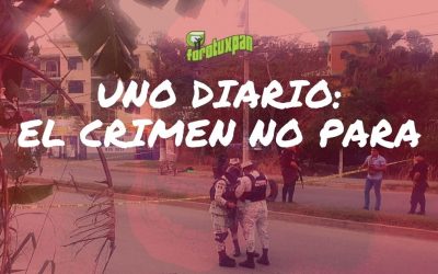 Uno diario: El crimen no para