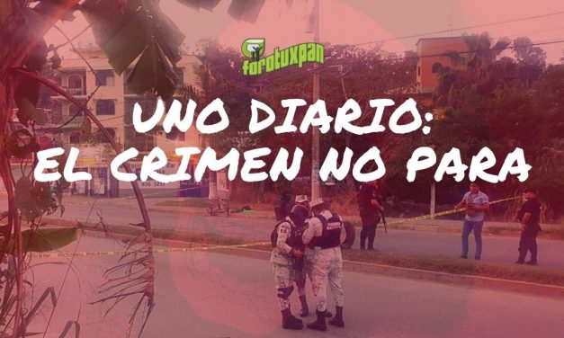 Uno diario: El crimen no para