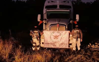 Guardia Nacional realizó aseguramiento de más de 30 mil litros de hidrocarburo