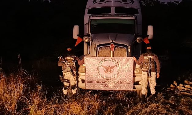 Guardia Nacional realizó aseguramiento de más de 30 mil litros de hidrocarburo