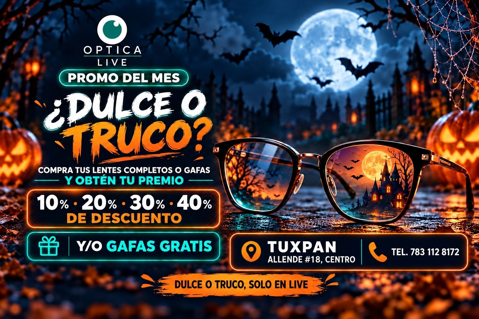 Optica Live
