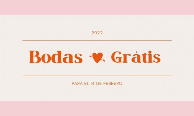 Bodas grátis para el 14 de Febrero