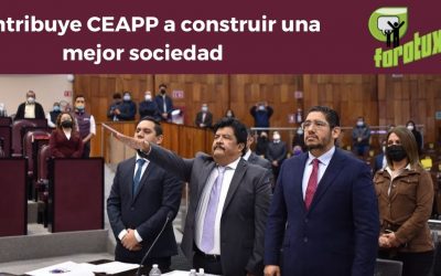 Contribuye CEAPP a construir una mejor sociedad