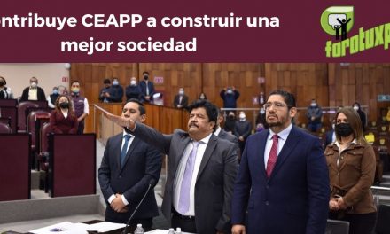 Contribuye CEAPP a construir una mejor sociedad