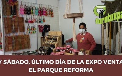 Hoy sábado, último día de la Expo venta en el Parque Reforma