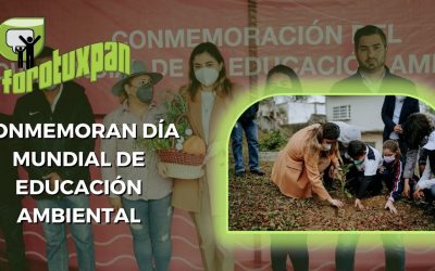 Conmemoran Día Mundial de Educación Ambiental