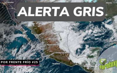 Alerta GRIS por el frente frío #25